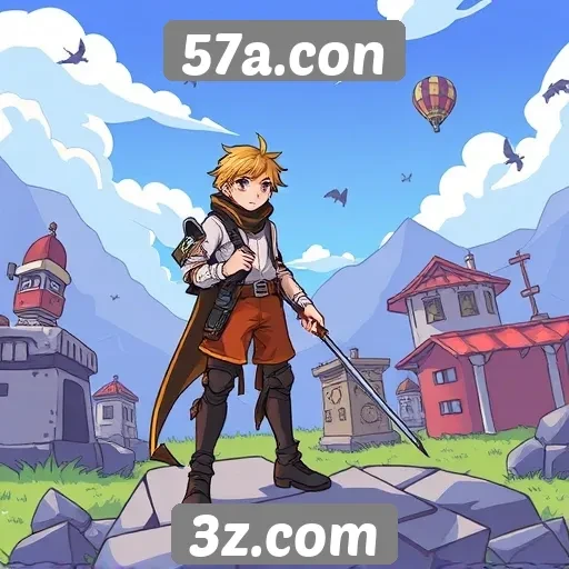 Comparativo entre 57a.con e outros sites de jogos