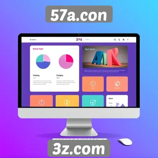 Avaliação da interface do site 57a.con